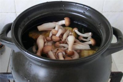 ​蟹味菇汤的家常做法 蟹味菇煲汤小技巧