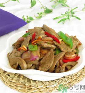 ​猪肝怎么炒不腥？炒猪肝怎么去腥？