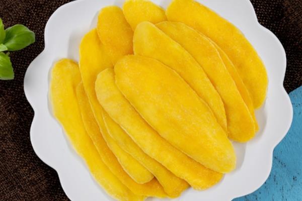 芒果干可以冷冻吗 千万不要冷冻它