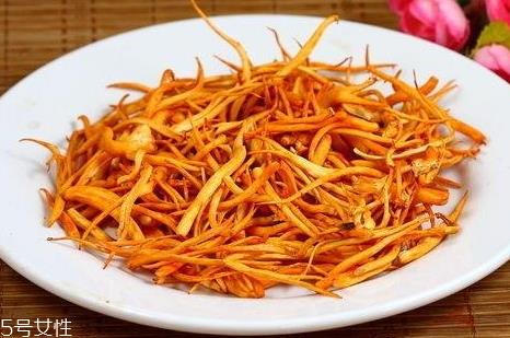 虫草花不能和什么一起吃 虫草花相克食物