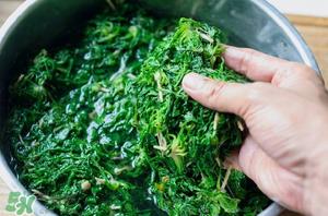 荠菜怎么腌制？荠菜的腌制方法