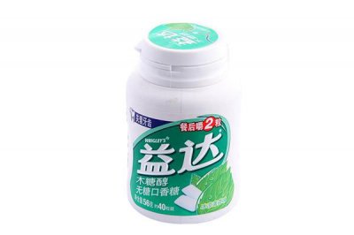 ​益达口香糖小孩子可以吃吗 益达口香糖有多少粒