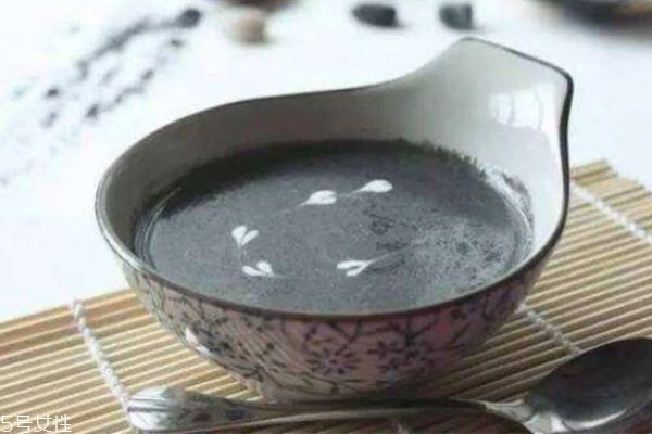 吃黑芝麻糊会发胖吗 减肥可以喝黑芝麻糊吗