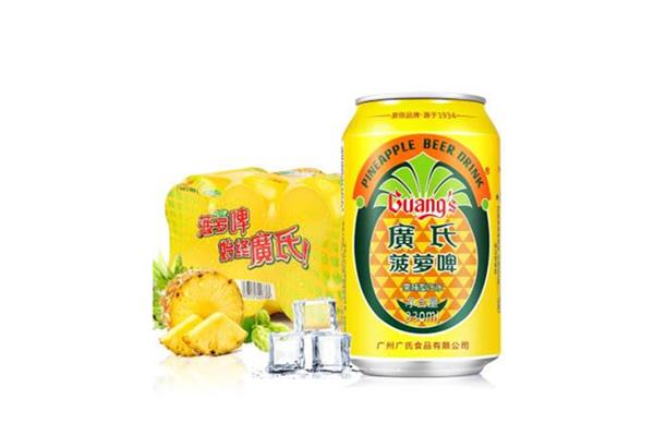 广氏菠萝啤是哪个公司的 广氏菠萝啤是啤酒还是饮料