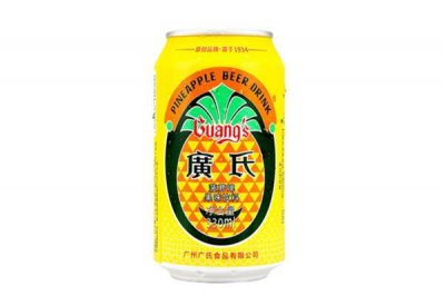 ​广氏菠萝啤是哪个公司的 广氏菠萝啤是啤酒还是饮料