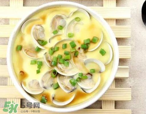 蛤蜊蒸蛋怎么做？为什么蛤蜊蒸蛋有涩味？