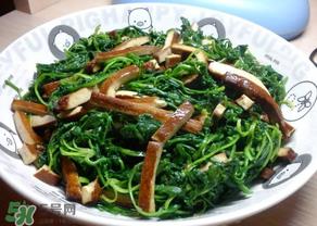 荠菜吃多了会中毒吗？吃荠菜中毒怎么办？