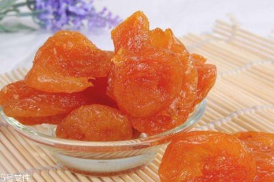 ​杏干的功效与作用 杏干的食用禁忌