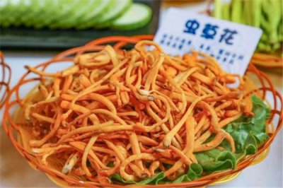 ​虫草花是活血的吗 虫草花可以活血吗