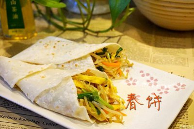 ​春饼要用开水烫面吗 做春饼怎么样和面