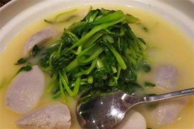 ​鸡毛菜猪肝汤的做法 鸡毛菜猪肝汤的功效