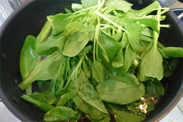 鸡毛菜猪肝汤的做法 鸡毛菜猪肝汤的功效
