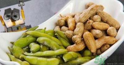 ​毛豆可以和花生一起煮吗？毛豆和花生一起煮好吗？