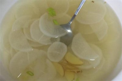 ​白萝卜姜汤能治咳嗽吗 白萝卜姜汤晚上可以喝吗