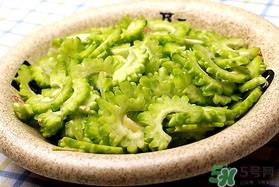 苦瓜和荠菜能一起吃吗？荠菜和苦瓜能一起炒吗？