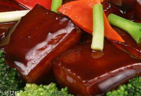 红烧肉高压锅压多久 视肉的嫩老程度