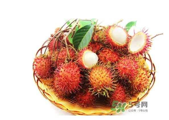 红毛丹是什么水果？红毛丹是热性水果吗？