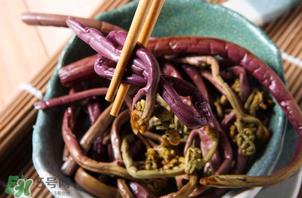 蕨菜为什么苦？蕨菜苦是怎么回事？