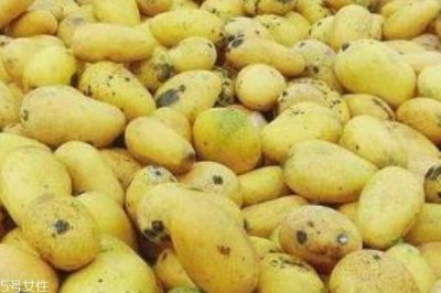 ​芒果上的黑点是什么 还能吃吗