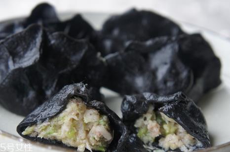 墨鱼水饺为什么是黑色 墨鱼水饺的皮怎么染成黑色的