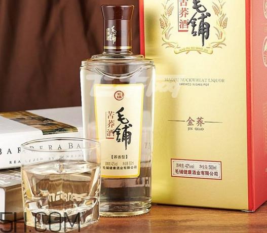 毛铺苦荞酒多少钱一瓶？毛铺苦荞酒金荞价格