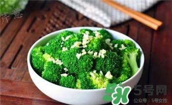 西蓝花为什么要用盐水泡?西蓝花怎么清洗?