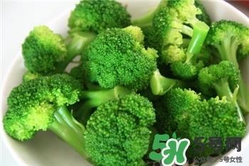 西蓝花为什么要用盐水泡?西蓝花怎么清洗?