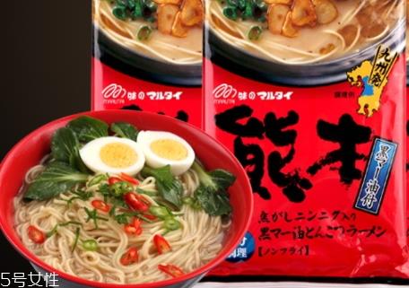 marutai拉面要煮吗？marutai九州拉面不要泡着吃