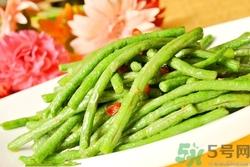 吃豆角可以减肥吗?豆角的功效与作用
