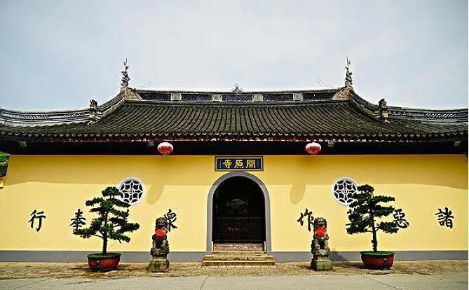 旅游无锡最著名的十家寺庙（无锡十大寺庙盘点）  3