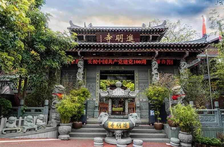 旅游厦门十大著名寺庙介绍（厦门有哪些寺庙景点）  5