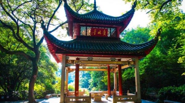 旅游我国四大名亭位于哪里（四大名亭为什么出名）  3