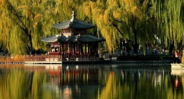 旅游我国四大名亭位于哪里（四大名亭为什么出名）  2