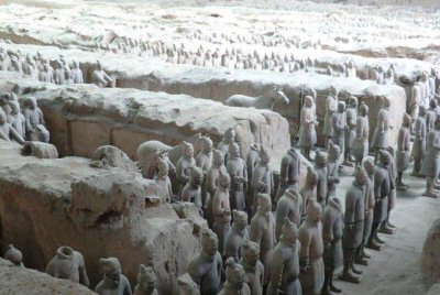 ​西安旅游最值得去的10个景点(西安旅游攻略景点必去)