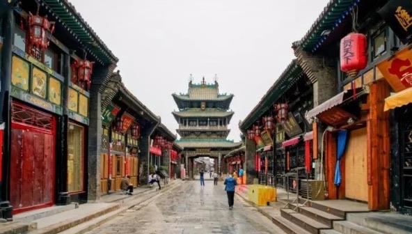 旅游山西旅游必去十大景点（平遥古城榜上第一名）  1