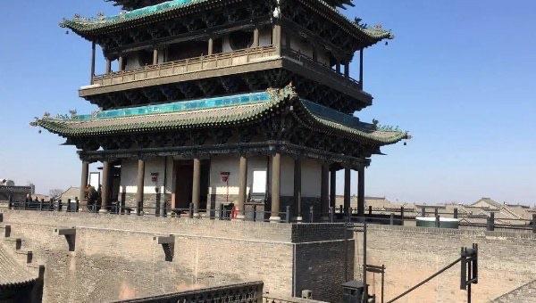 旅游平遥古城位于哪里，平遥古城的景点  2