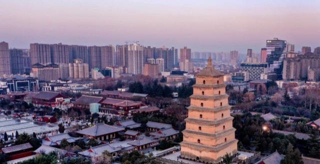 旅游西安历史文化底蕴（西安名胜古迹有哪些）  3