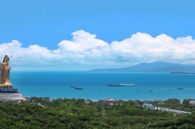 ​三亚的热门景点排行榜
