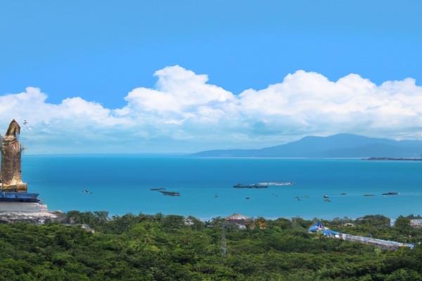 旅游三亚的热门景点排行榜  1