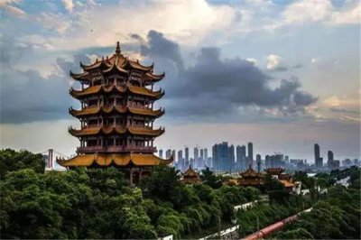 ​黄鹤楼在哪里，湖北省武汉市(被誉为天下第一楼)