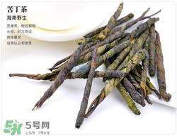 苦丁茶是绿茶吗?苦丁茶属于什么茶类