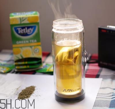 柠檬绿茶好喝吗？健康清火不上头