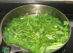 荠菜焯水后冷冻好吗？荠菜焯水后能放多久？