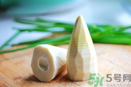 春笋孕妇可以吃吗?春笋的作用效果