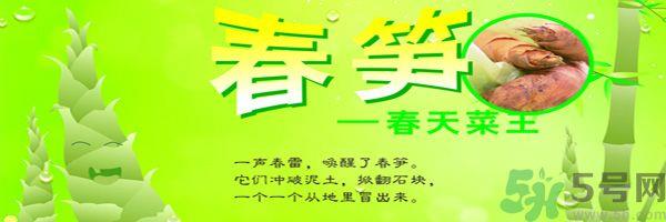 春笋孕妇可以吃吗?春笋的作用效果