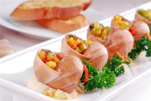 法式焗蜗牛做法 著名法国菜品