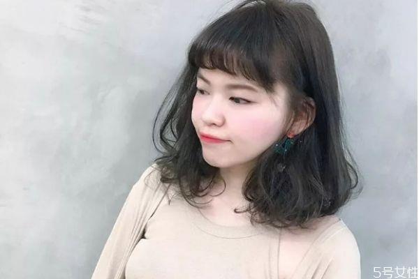 怎么打理空气刘海 不用打理的卷发