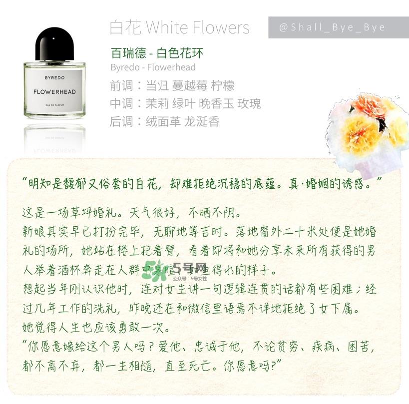花果香的香水推荐 花果香调香水推荐