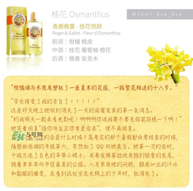 花果香的香水推荐 花果香调香水推荐