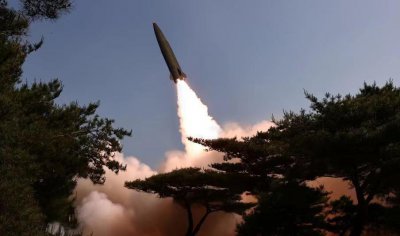 ​朝鲜又射弹！金正恩现场要求快速加强核武力